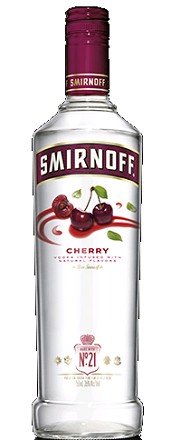 SMIRNOFF  CHERRY VODKA-750ML