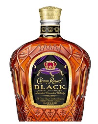CROWN ROYAL BLACK CANADIAN WHISKEY-375ml