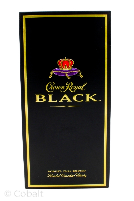 CROWN ROYAL BLACK CANADIAN WHISKEY-1.75L