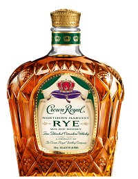 CROWN ROYAL RYE  CANADIAN RYE WHISKEY -750ML