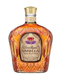 CROWN ROYAL VANILLA  CANADIAN WHISKEY-375ml