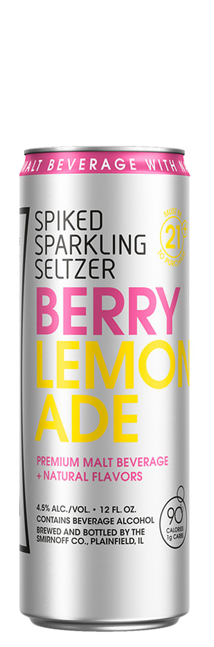 SMIRNOFF SELTZER  BERRY LEMONADE -6pk