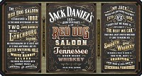 JACK DANIEL'S  RED DOG SALOON WHISK -750ml
