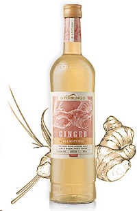 STIRRINGS GINGER LIQUEUR 750ML