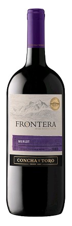 CONCHA Y TORO  FRONTERA MERLOT-1.5L