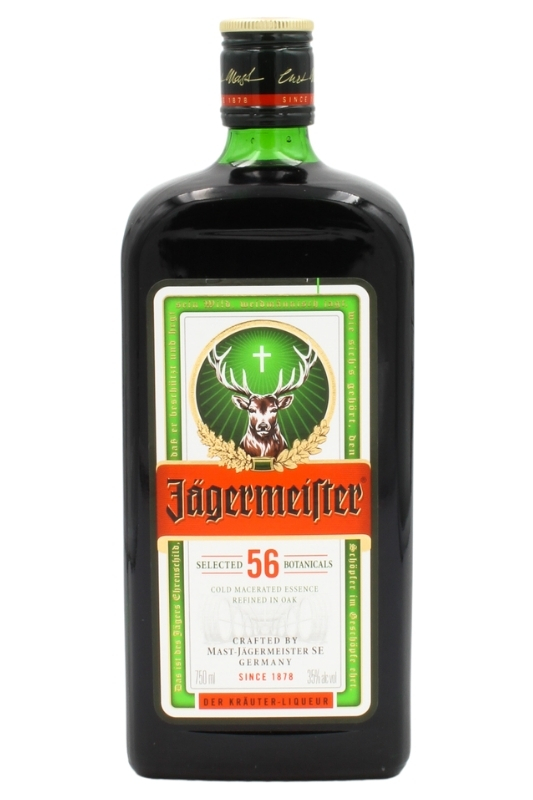 JAGERMEISTER LIQUEUR 750ml