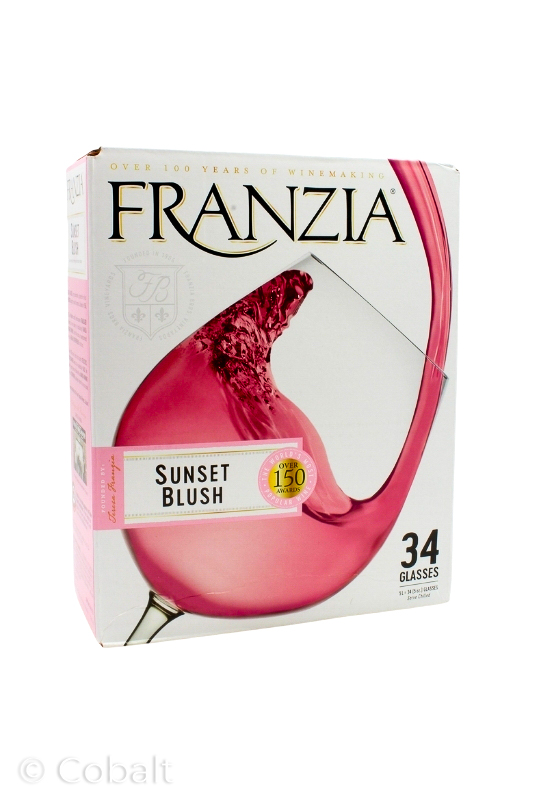 FRANZIA SUNSET BLUSH-5.0L