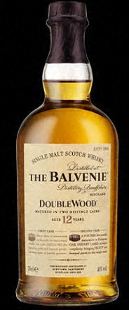 BALVENIE (HIGHLAND)  2X WOOD 12YR SPEYSIDE-750ml