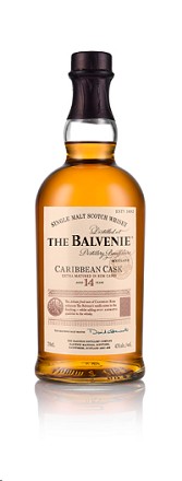 BALVENIE CARIBBEAN CASK 14YR SINGLE MALT SCOTCH WHISKY - 750ML