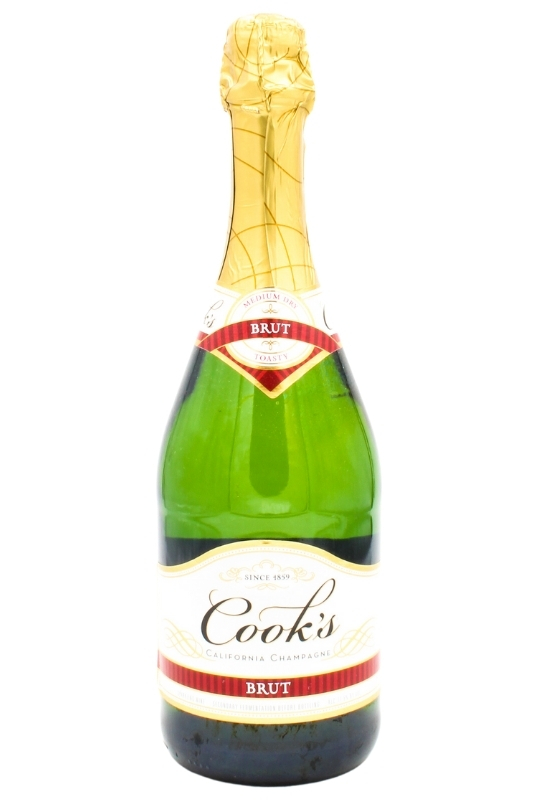 COOK'S  BRUT CHAMPAGNE -750ml