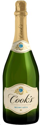 COOKS  SPARKLING MOSCATO -750ml