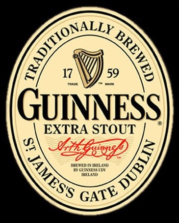 GUINNESS  EXTRA STOUT 12OZ BTL - SINGLE