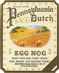 PENNSYLVANIA DUTCH EGG NOG LIQUEUR-750ML