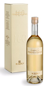 Moletto Grappa Di Nebbiolo Da Barolo 160