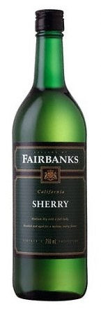 FAIRBANKS SHERRY-750ML