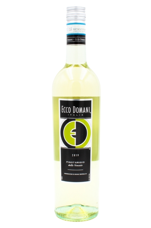 ECCO DOMANI PINOT GRIGIO 750ML
