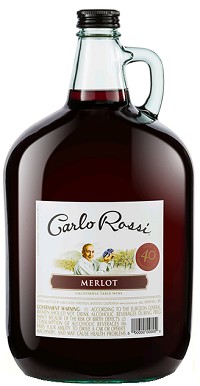 CARLO ROSSI MERLOT-4.0L