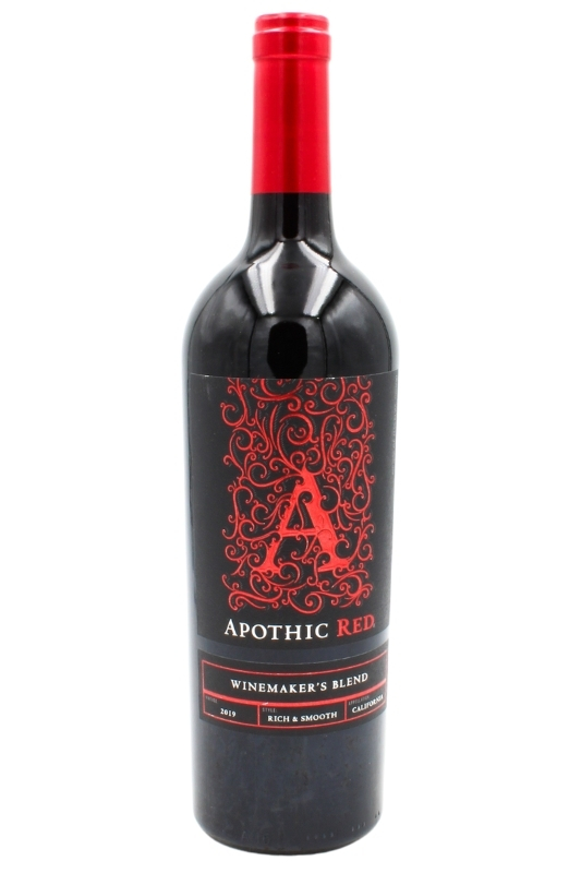 APOTHIC RED  RED BLEND  -750ml