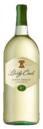 LIBERTY CREEK  PINOT GRIGIO-1.5L