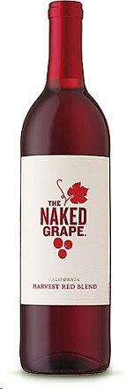THE NAKED GRAPE  HARVEST RED BLEND -750ML