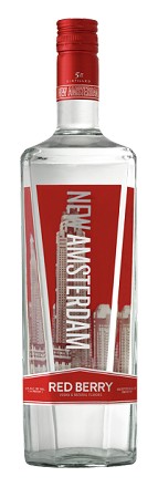 NEW AMSTERDAM  RED BERRY VODKA-200ML