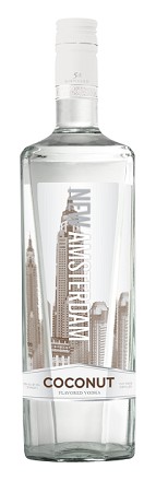 NEW AMSTERDAM  COCONUT VODKA  -1.75L