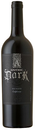 APOTHIC DARK  DARK BLEND -750ML