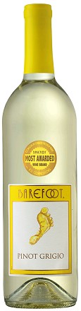 BAREFOOT ON TAP PINOT GRIGIO 3L