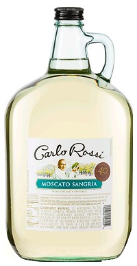 CARLO ROSSI MOSCATO SANGRIA-750ML