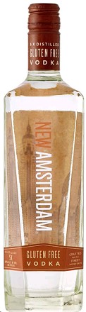 NEW AMSTERDAM  GLUTEN FREE VODKA 1.75L