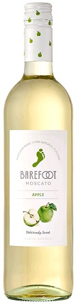 BAREFOOT FRUITSCATO APPLE 750ML