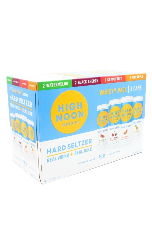 HIGH NOON HARD SELTZER VARIETY PACK 355ML CAN - 12PK