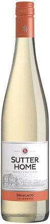 SUTTER HOME  MOSCATO 4PK 187ML