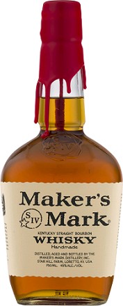 MAKERs MARK  STRAIGHT BOURBON 90PR-375ml