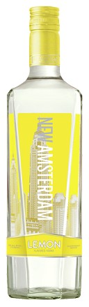 NEW AMSTERDAM  LEMON VODKA-50ml