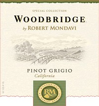 MONDAVI WOODBRIDGE  PINOT GRIGIO-750ML