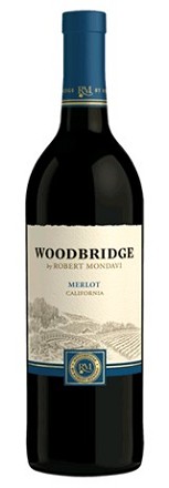 MONDAVI WOODBRIDGE  MERLOT 187ML - 4PK