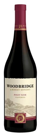 MONDAVI WOODBRIDGE  PINOT NOIR -750ML