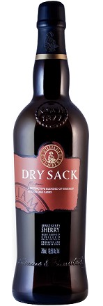 DRY SACK  SHERRY MED.-750ml