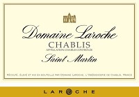 Domaine Laroche Chablis Saint Martin