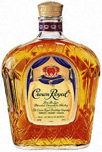 CROWN ROYAL  WHISKEY CANADIAN-200ml