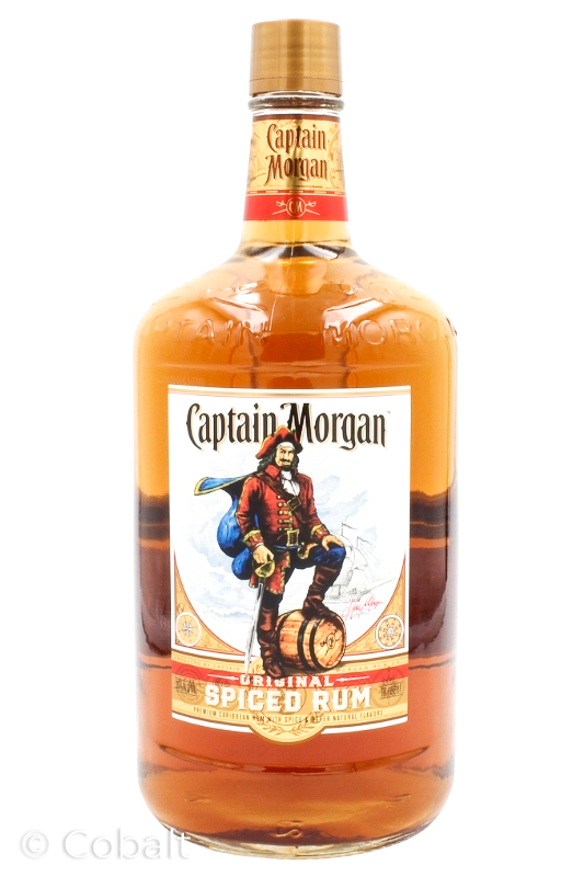 CAPTAIN MORGAN  SPICED RUM (GLASS) -1.75L