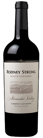 RODNEY STRONG  ALEXANDER VALLEY CAB SAUV-750ML