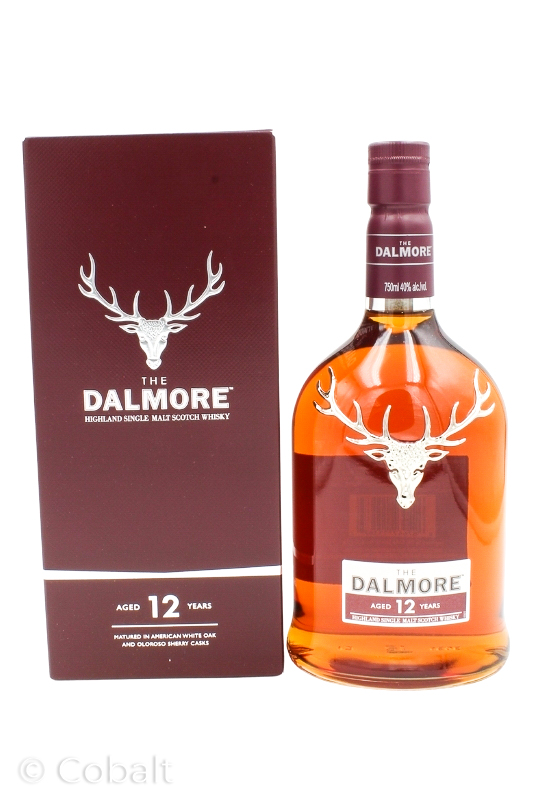 DALMORE 12YR  SINGLE MALT 12YR-750ML
