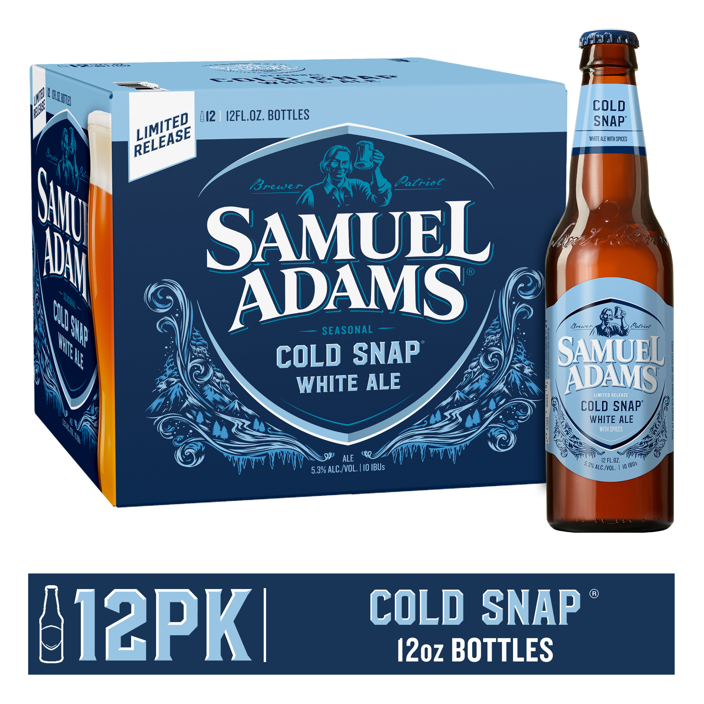 SAMUEL ADAMS SUMMER ALE 12PK BTL