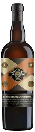 FOUR VIRTUES  BRBN BARREL AGED ZIN -750ML