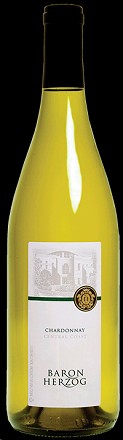 BARON HERZOG KOSHER CHARDONNAY-750ML