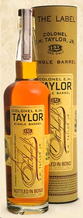COLONEL E. H. TAYLOR SINGLE BARREL BOURBON - 750ML