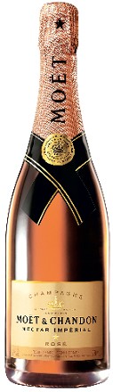 MOET CHANDON  ROSE NECTAR-750ML