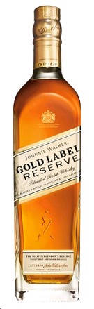 JOHNNIE WALKER  SCOTCH GOLD LABEL -750ml